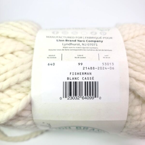 Image of Lion Brand Wool Ease Thick & Quick Solids in 99 Fisherman