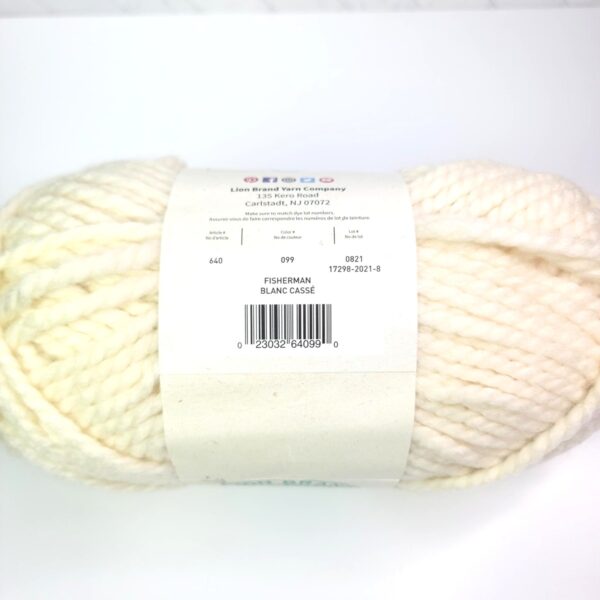 Image of Lion Brand Wool Ease Thick & Quick Solids in 99 Fisherman