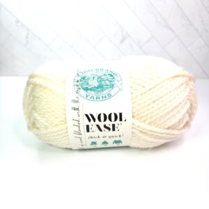 Lion Brand Wool Ease Thick & Quick Solids in 99 Fisherman - Image 1
