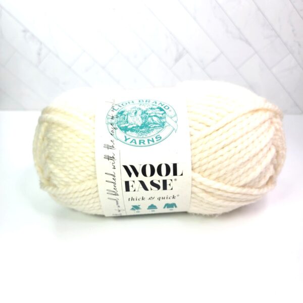 Image of Lion Brand Wool Ease Thick & Quick Solids in 99 Fisherman