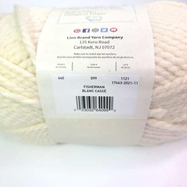 Image of Lion Brand Wool Ease Thick & Quick Solids in 99 Fisherman
