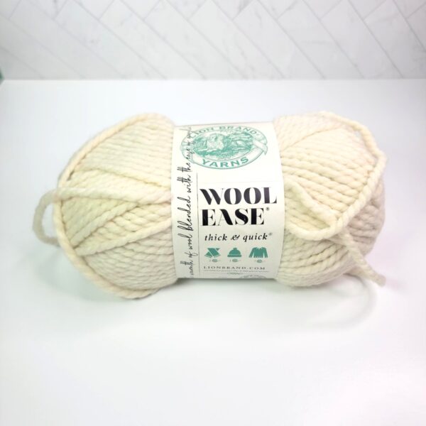 Image of Lion Brand Wool Ease Thick & Quick Solids in 99 Fisherman