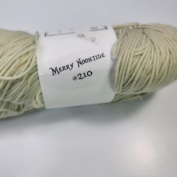 Image of Wonderland Yarns & Frabjous Fibers Mary Ann in 210 Merry Noontide