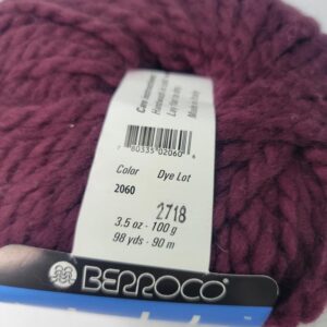 Berroco Noble in 2060 Purple - Image 2