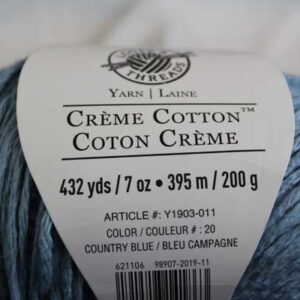 Loops & Threads Crème Cotton - Image 2