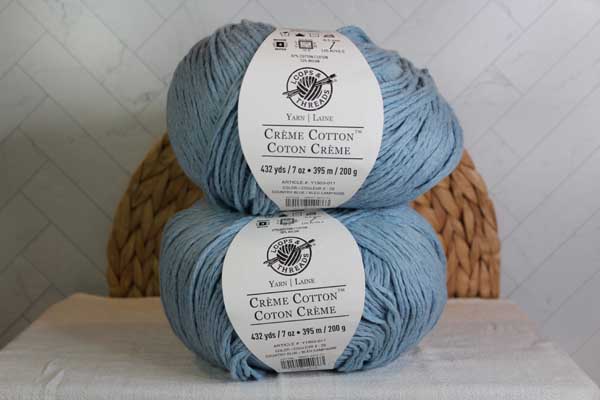 Image of Loops & Threads Crème Cotton