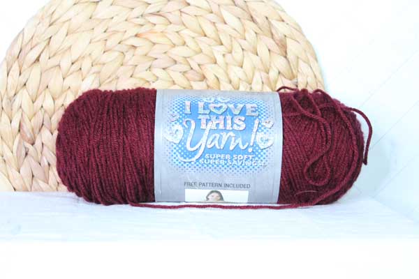 Image of Hobby Lobby I Love This Yarn! Solids