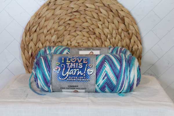 Image of Hobby Lobby I Love This Yarn! Ombre