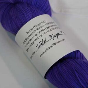 Critical Hit Dyes Rogue (75/25 SW Merino/Nylon) - Image 2