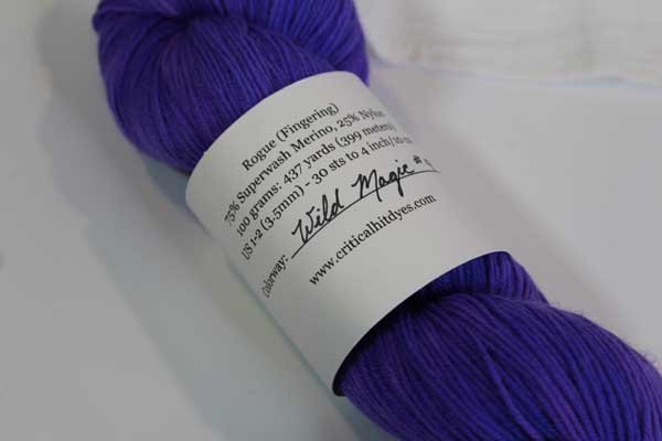 Image of Critical Hit Dyes Rogue (75/25 SW Merino/Nylon)