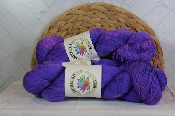 Image of Critical Hit Dyes Rogue (75/25 SW Merino/Nylon)