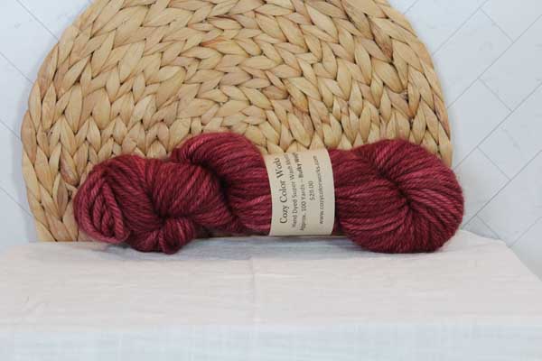 Image of Cozy Color Works Bulky Superwash Merino in Redwood