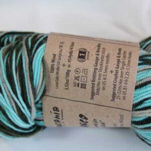 Araucania Yarns Huasco Sock Hand Painted - Image 2