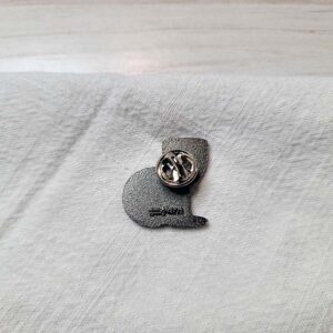 Wine and Yarn Ball Pin - Image 2