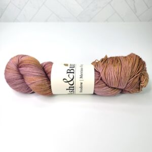 Ash & Bumble Merino Fingering in Mallow Flower - Image 1