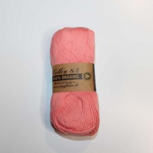 Hobbii Rainbow Cotton 8/4 Organic in 5 Pink - Image 1