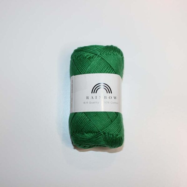 Image of Hobbii Rainbow Cotton 8/4 in 22 Deep Green
