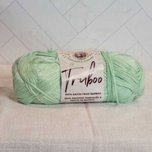 Lion Brand Truboo in Mint - Image 1