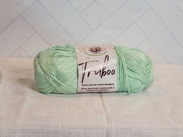 Image of Lion Brand Truboo in Mint