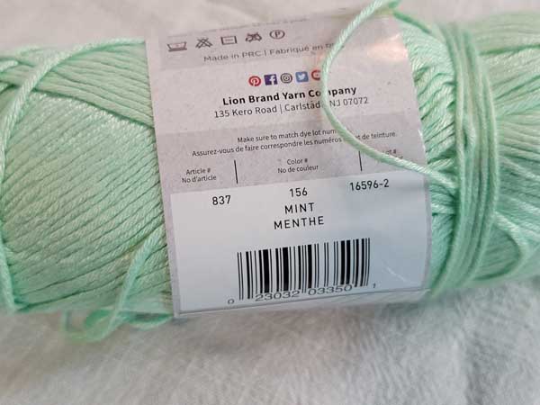 Image of Lion Brand Truboo in Mint