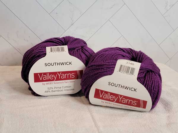 Image of Valley Yarns Southwick in 14 African Violet