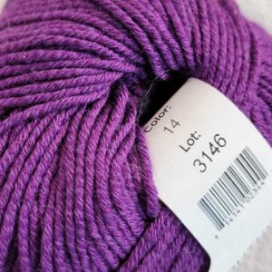 Valley Yarns Southwick in 14 African Violet - Image 2