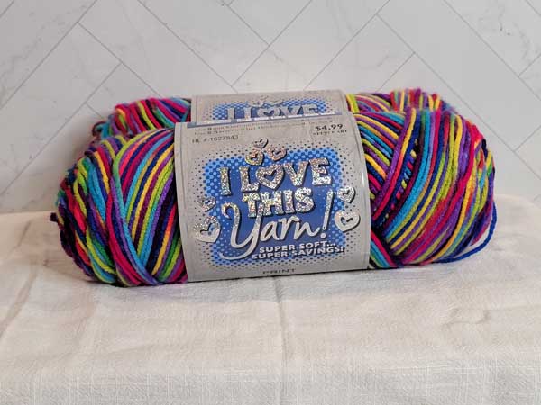 Image of Hobby Lobby I Love This Yarn! in Candy Stick Stash