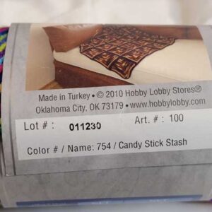 Hobby Lobby I Love This Yarn! in Candy Stick Stash - Image 2