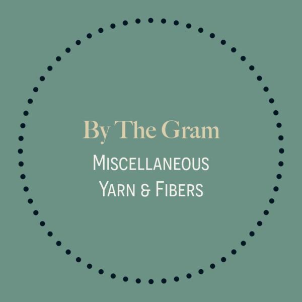 Image of By the Gram Fiber & Yarn - Multiple Options Available