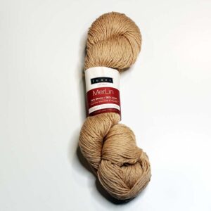 Louet MerLin Worsted Weight in Champagne - Image 1