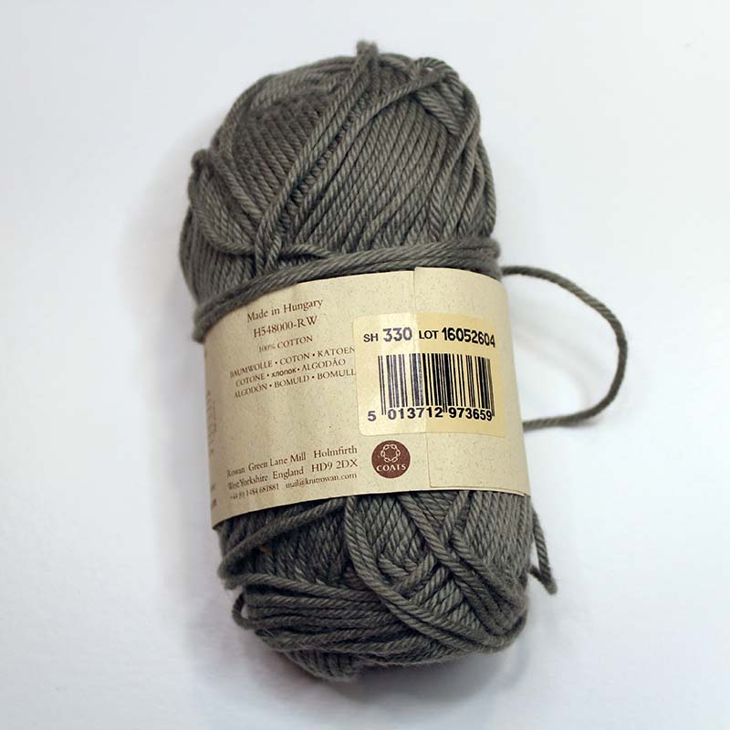 Rowan Handknit Cotton in 330 Raffia - Image 2