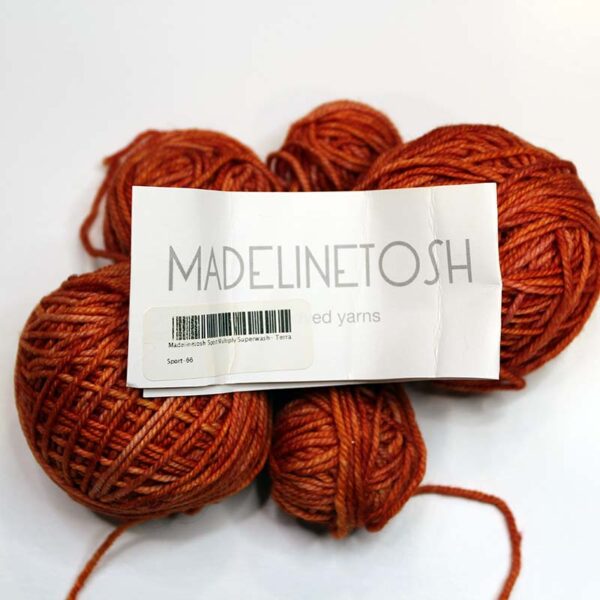 Image of Madelinetosh Tosh Sport in Terra