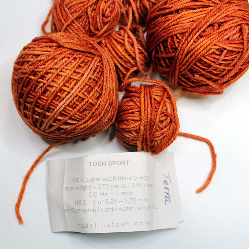 Madelinetosh Tosh Sport in Terra - Image 3