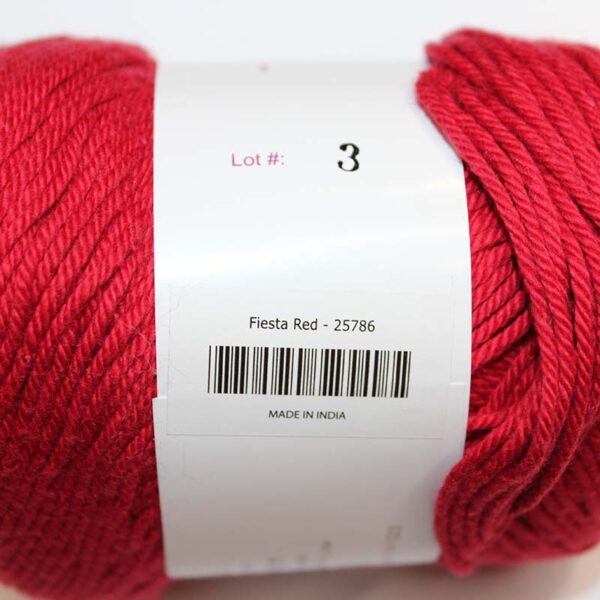 Image of Knit Picks Dishie in 25786 Fiesta Red