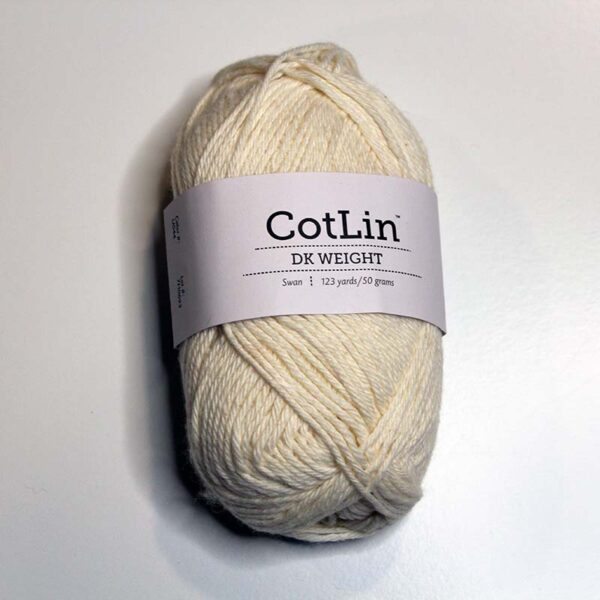 Image of Knit Picks CotLin in 24134 Swan