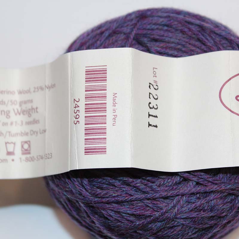 Knit Picks Stroll Fingering in 24595 Sprinkle Heather - Image 2