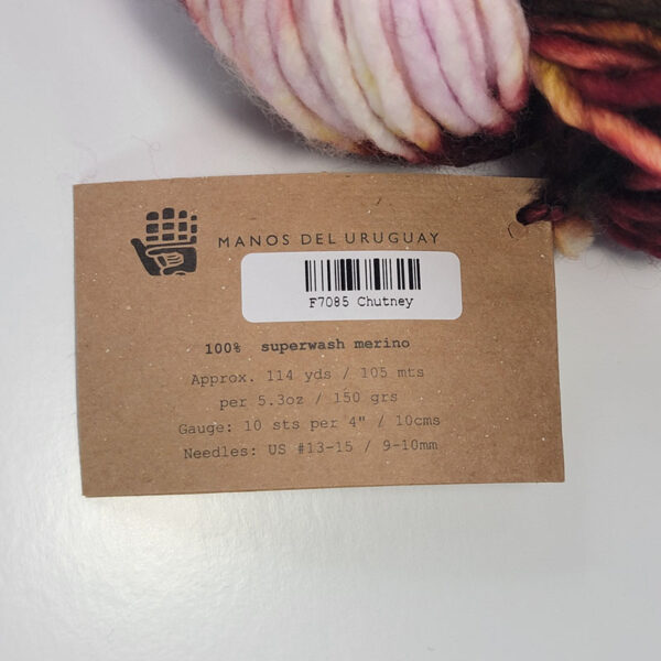 Image of Manos del Uruguay Franca in Chutney