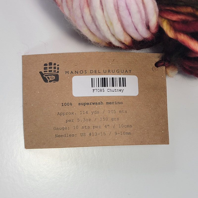 Manos del Uruguay Franca in Chutney - Image 2