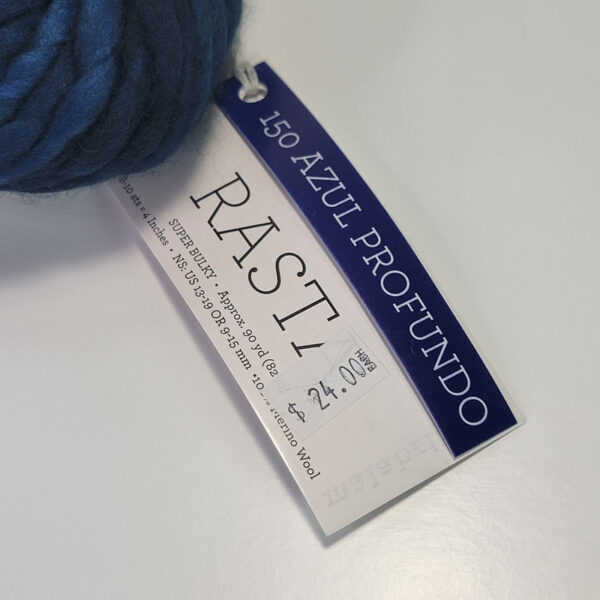 Image of Malabrigo Rasta in Azul Profundo