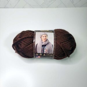 Lion Brand Hometown in 125 Billings Chocolate - Image 1