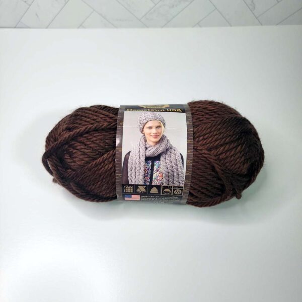 Image of Lion Brand Hometown in 125 Billings Chocolate