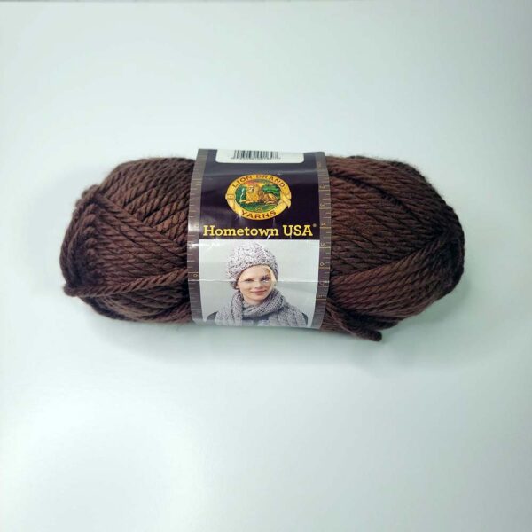 Image of Lion Brand Hometown in 125 Billings Chocolate