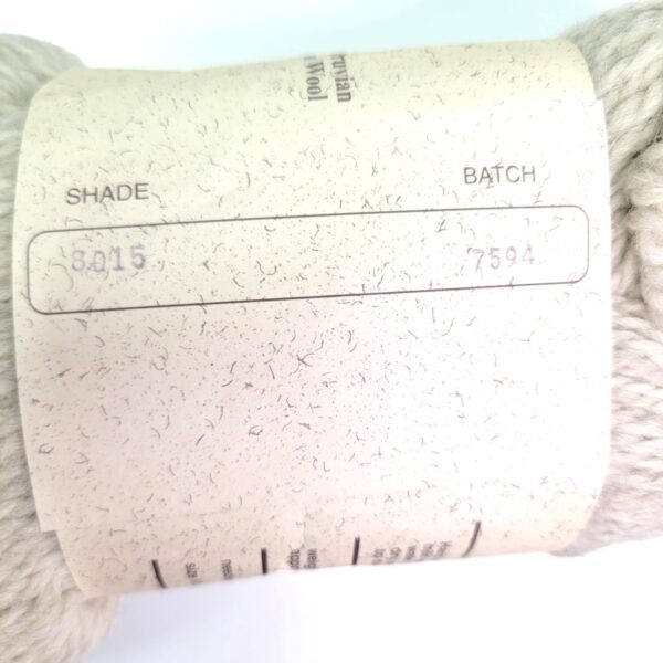 Image of Cascade Yarns Ecological Wool in 8015 Cream