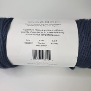 Big Twist Value Solids in Dark Denim - Image 2