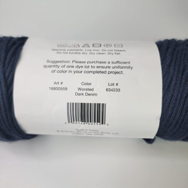 Image of Big Twist Value Solids in Dark Denim