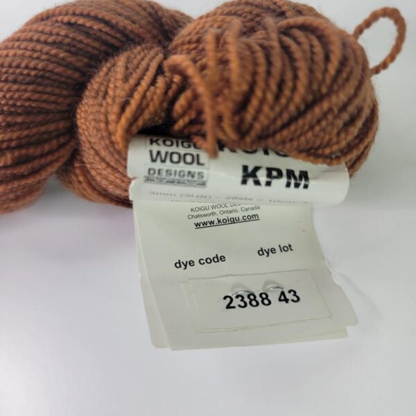 Image of Koigu Premium Merino (KPM) in 2388 Brown