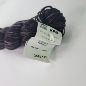 Koigu Premium Merino (KPM) in 2420 Black Variegated - Image 2