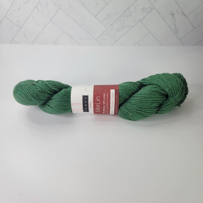 Louet MerLin in Shamrock - Image 1