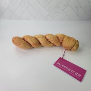 Sweet Georgia Cashsilk Lace in Goldmine - Image 1