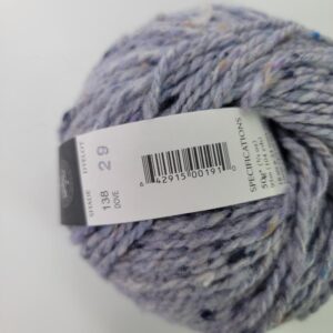 Jo Sharp Silk Road Aran Tweed in 138 Dove - Image 2